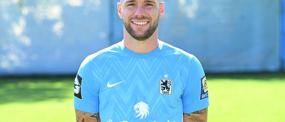 Stürmer Patrick Hobsch soll 1860 München gegen Cottbus zum Sieg schießen.