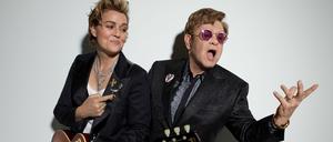 Perfektes Paar. Brandi Carlile ist 44, Elton John 78 Jahre alt.