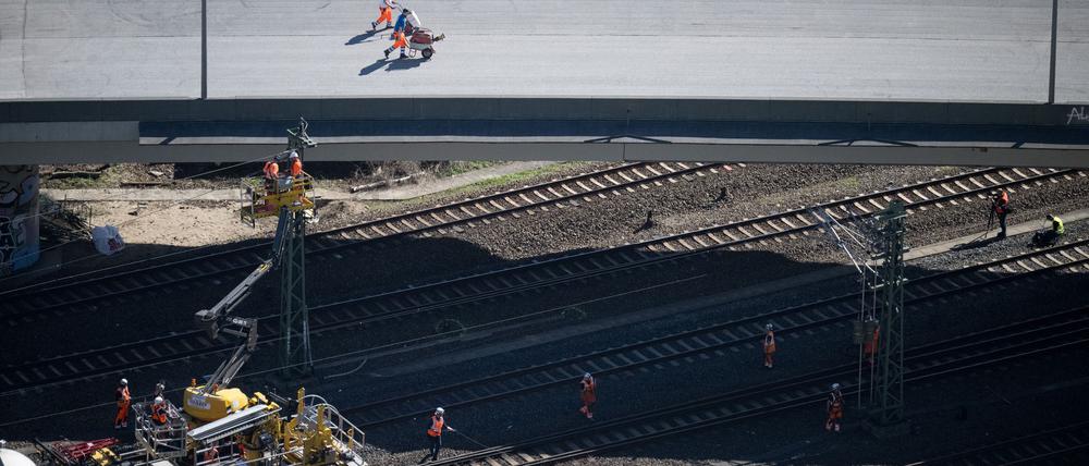 Am 28. April können hier nach jetzigem Plan wieder Bahnen fahren.