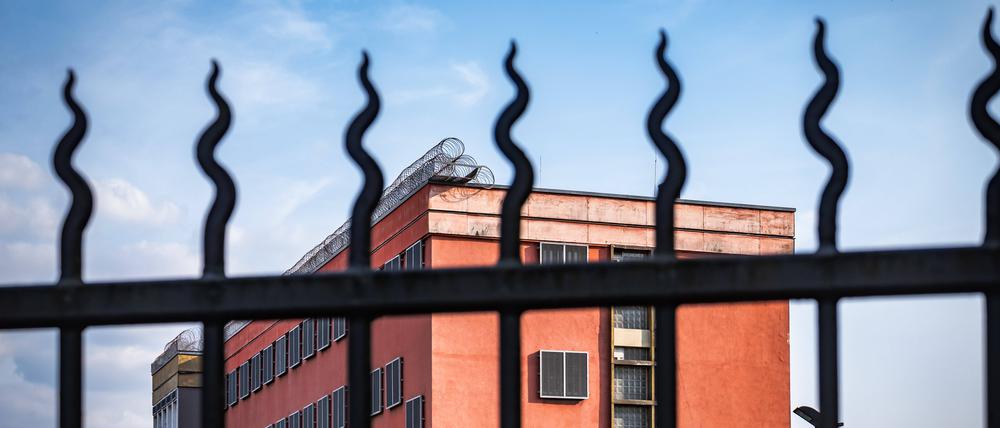 Berlin, JVA Tegel in Reinickendorf