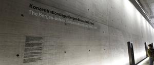  Die KZ-Gedenkstätte Bergen-Belsen.
