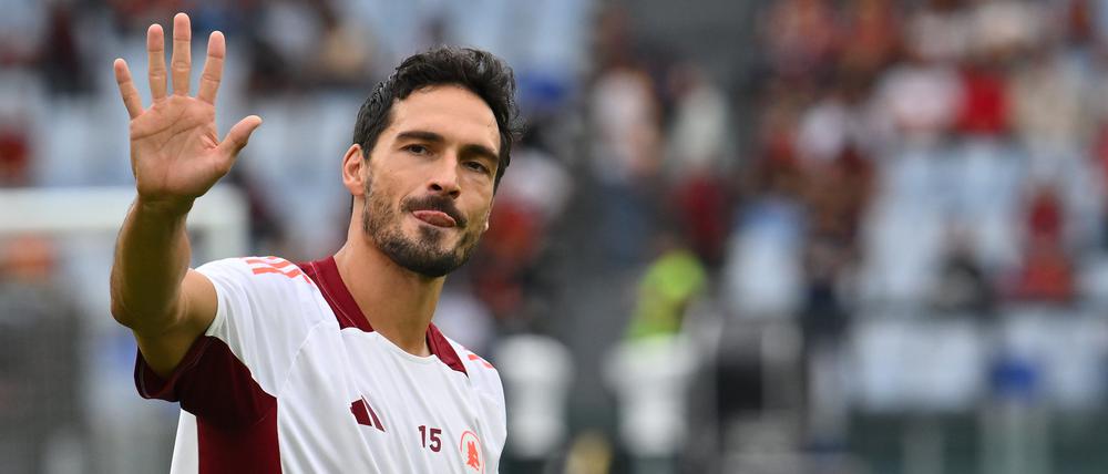 Mats Hummels verabschiedet sich bald von der großen Fußballbühne.