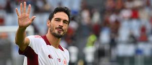 Mats Hummels verabschiedet sich bald von der großen Fußballbühne.