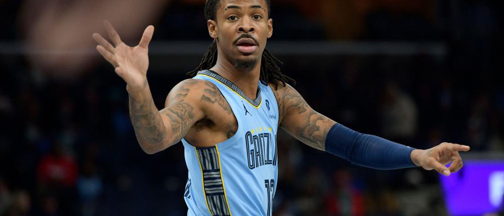 NBA-Star Ja Morant muss eine Geldstrafe zahlen.