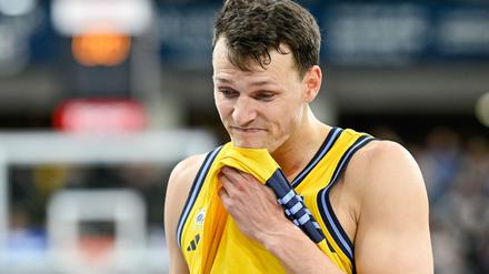 Yanni Wetzell war bester Berliner Schütze gegen Olympiakos