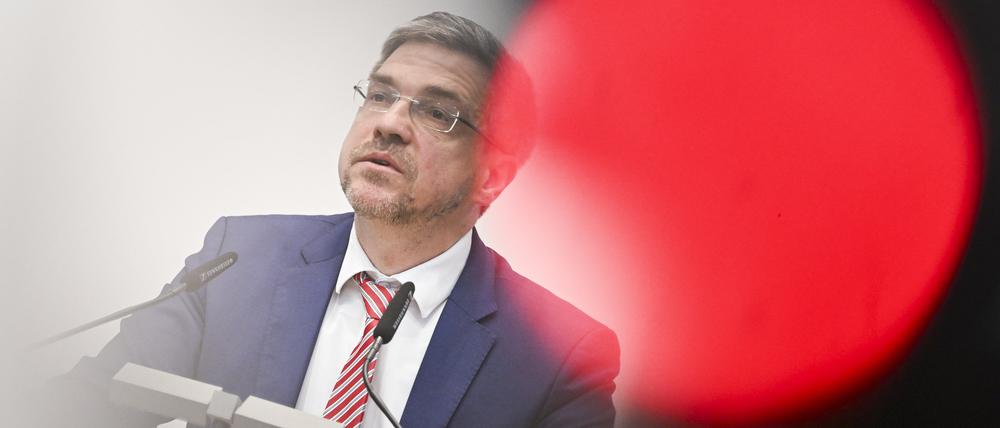Potsdams Oberbürgermeister Mike Schubert (SPD).