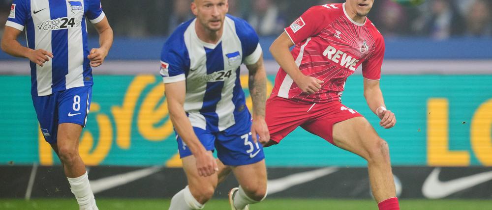 Schafft Hertha die Überraschung in Köln?