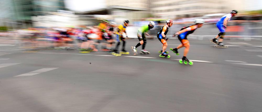 Auch vergangenes Jahr ging es am Potsdamer Platz vorbei (Archivbild).