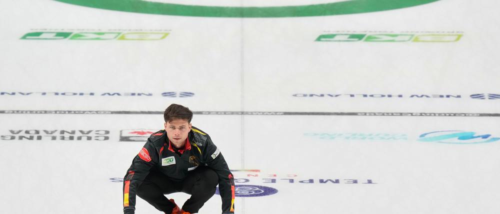 Das deutsche Curling-Team um Marc Muskatewitz hat sich für Olympia qualifiziert.