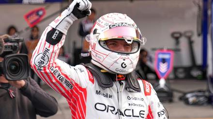 Max Verstappens vierte Pole in Serie in Suzuka.