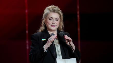 Catherine Deneuve konnte ihre Nachbarin Maria Callas durch den Kaminschacht singen hören.