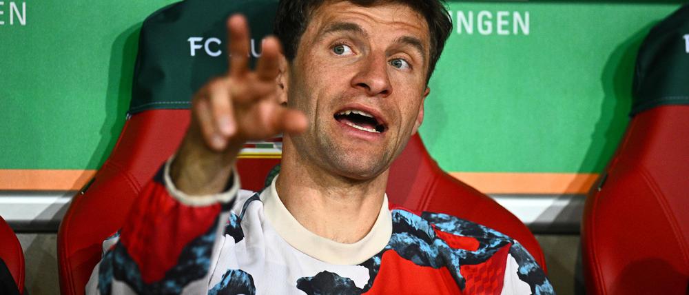 Thomas Müller und der FC Bayern München trennen sich im Sommer.