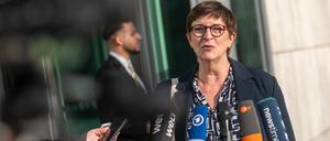 Co-Bundesvorsitzende der SPD: Saskia Esken.