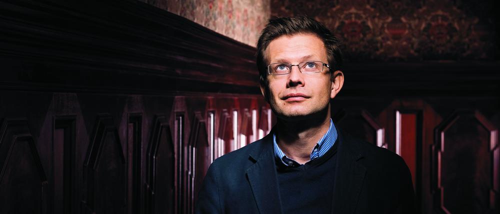 Florian Illies, Autor von „Zauber der Stille“.