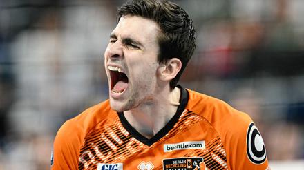 Die Freude muss raus: Jake Hanes