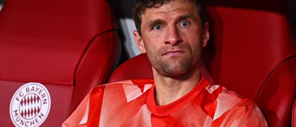 Seine Zeit als Bayern-Spieler endet bald: Thomas Müller.