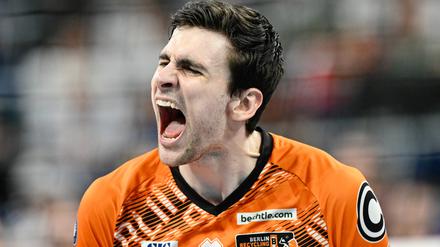 Jake Hanes bejubelt den Sieg.