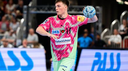 Nationalspieler Nils Lichtlein erzielte sieben Tore gegen Erlangen