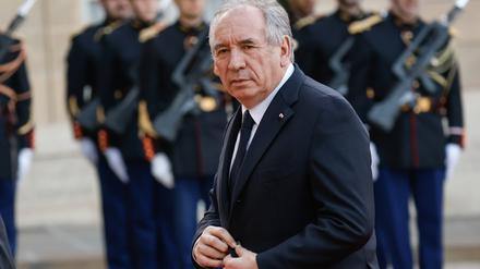 Der französische Premierminister François Bayrou.