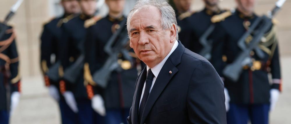 Der französische Premierminister François Bayrou.