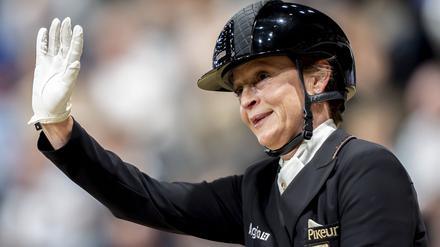 Isabell Werth verpasste den erhofften Titel.