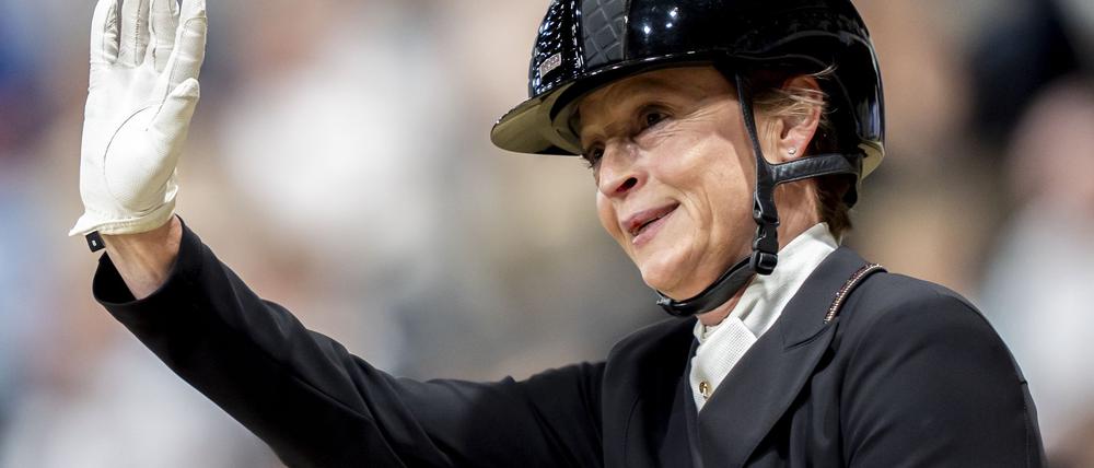 Isabell Werth verpasste den erhofften Titel.