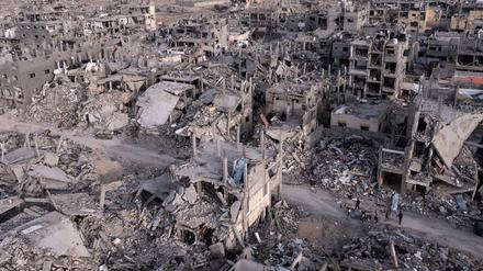 Israels Armee geht im zerstörten Gazastreifen weiter gegen die Hamas vor. (Archivbild)