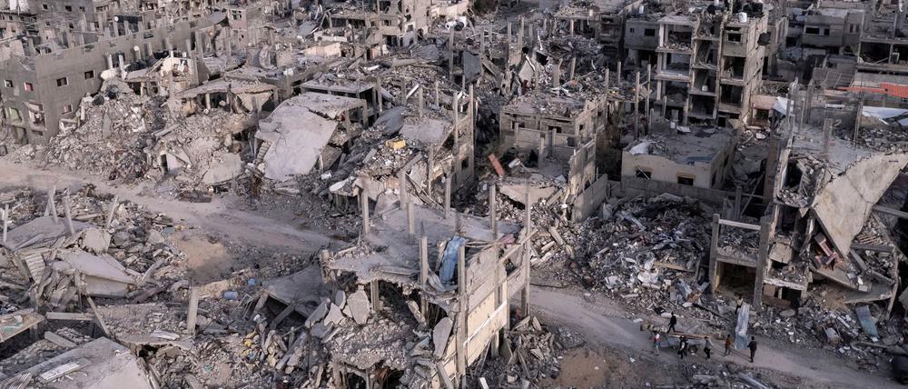 Israels Armee geht im zerstörten Gazastreifen weiter gegen die Hamas vor. (Archivbild)