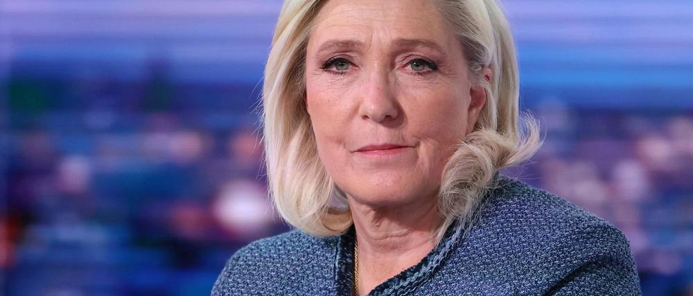 Le Pen möchte alle Rechtsmittel gegen ihre Verurteilung wegen Veruntreuung öffentlicher Gelder ausschöpfen. (Archivbild)