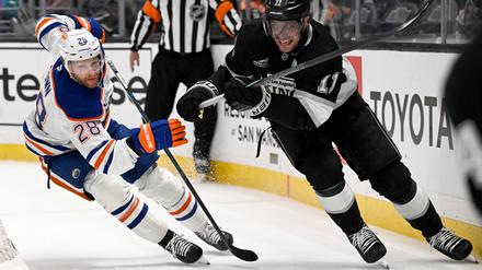 Ohne die Stars McDavid und Draisaitl verloren die Oilers in Los Angeles.