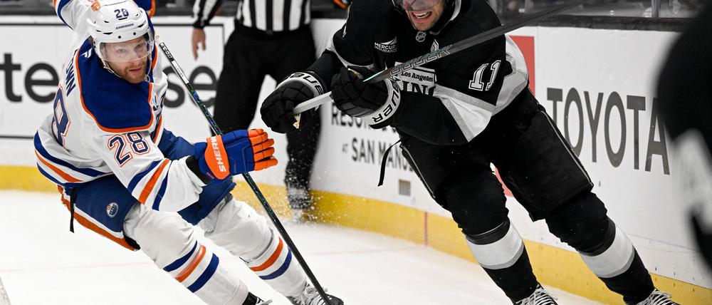 Ohne die Stars McDavid und Draisaitl verloren die Oilers in Los Angeles.