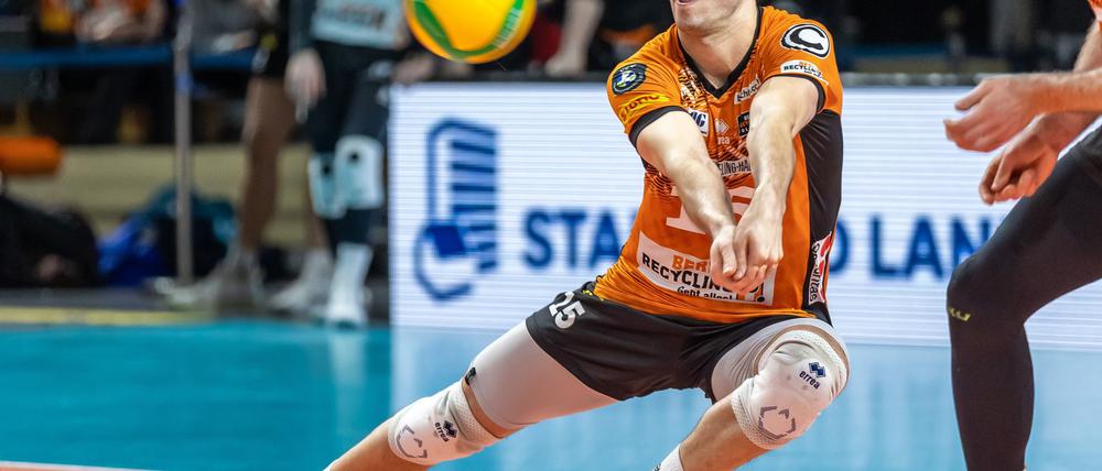 Überzeugte mit einem starken Auftritt: Moritz Reichert