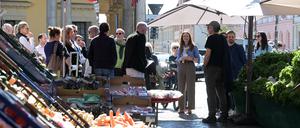 Werkstatt-Veranstaltungen zur Straßenraumgestaltung: Lindenstraße, Platz am Jägertor und Dortustraße.