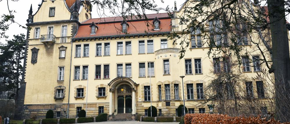 Die Friedrich-Bergius-Schule in Friedenau wurde durch den Brandbrief bundesweit bekannt.