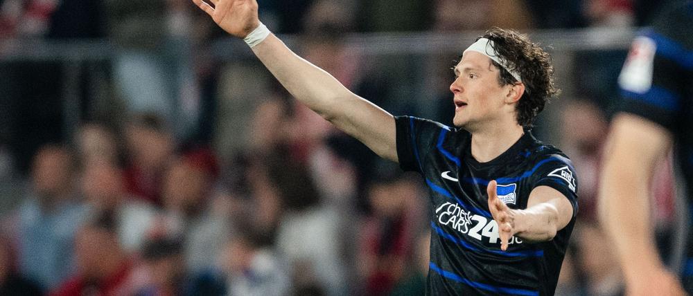 Fabian Reese sorgte erneut für den Unterschied bei Hertha BSC.