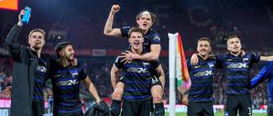 Fabian Reese thront bei Hertha BSC über allen.