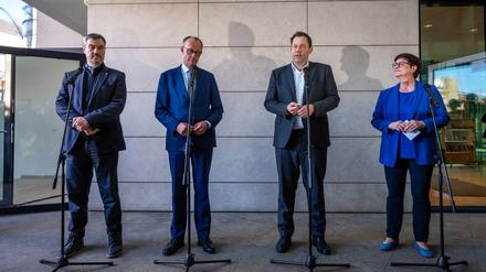 An diesem Montag gehen die Koalitionsverhandlungen von CDU, CSU und SPD in die voraussichtliche Schlussrunde. 