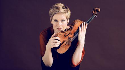 Die Violinistin Isabelle Faust 