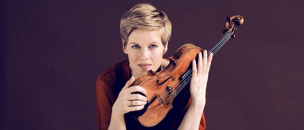 Die Violinistin Isabelle Faust 
