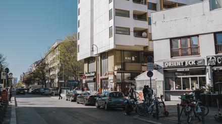 Das „Horrorhaus“ vom Kotti. 