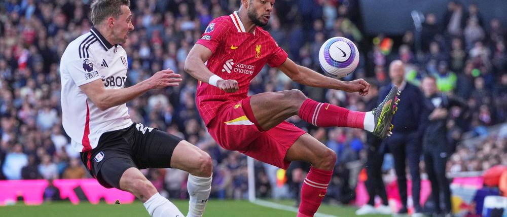 Für Liverpool ist es die zweite Niederlage in dieser Saison.
