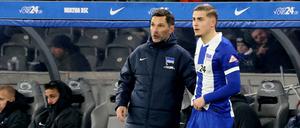 Von der Ersatzbank in die Startelf. Marten Winkler hat sich unter Trainer Stefan Leitl für eine neue Position empfohlen. 
