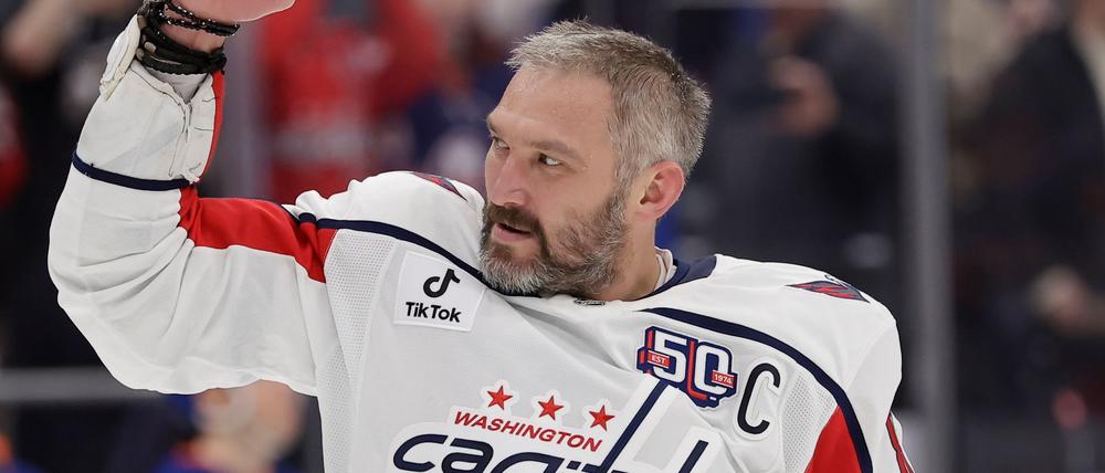 Hält nun den Rekord: Alexander Owetschkin.