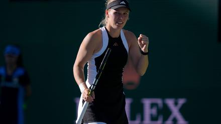 Caroline Wozniacki erwartet erneut Nachwuchs. (Archivbild)