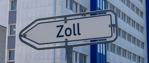 Der Zoll in Brandenburg hat weniger Betriebe überprüft. (Symbolbild)