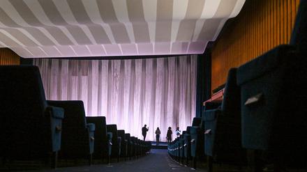 Das Kino International ist wegen einer Sanierung aktuell geschlossen. (Archivbild)
