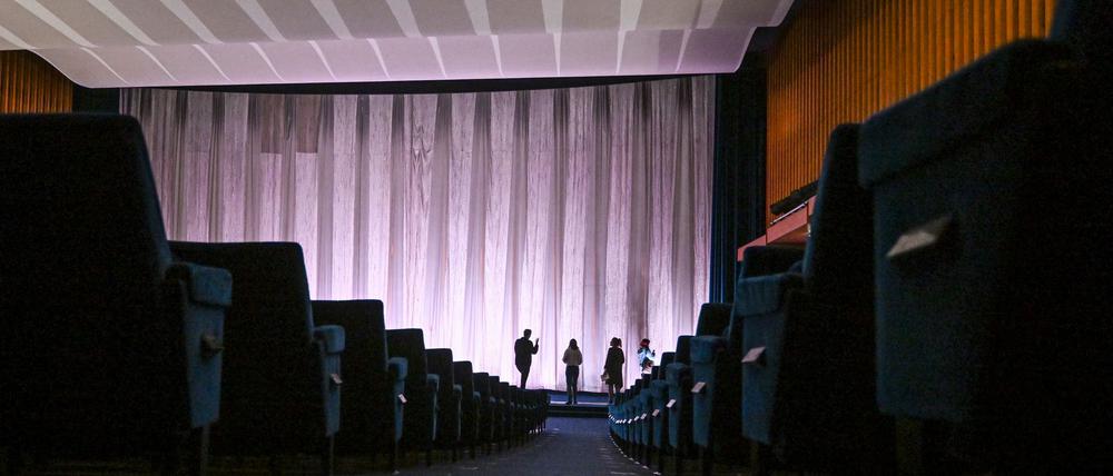 Das Kino International ist wegen einer Sanierung aktuell geschlossen. (Archivbild)