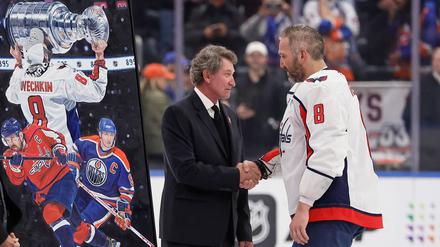Gretzky gratuliert: Sein Rekord ist nun Geschichte.