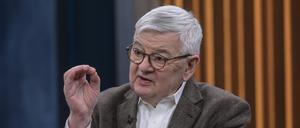 Joschka Fischer bei „Caren Miosga“