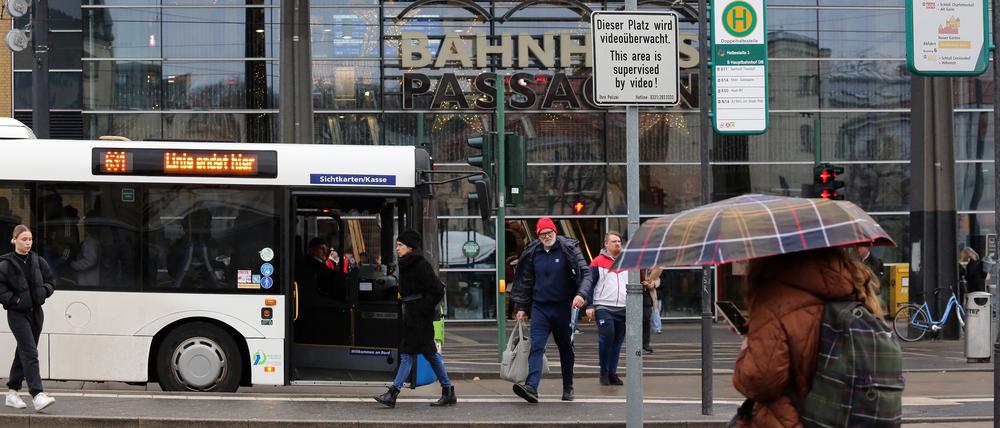 Rund um den Hauptbahnhof kommt es in Potsdam zu Einschränkungen im Busverkehr.